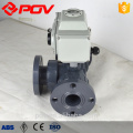 220V AC on-off valve upvc 3way motorized valve